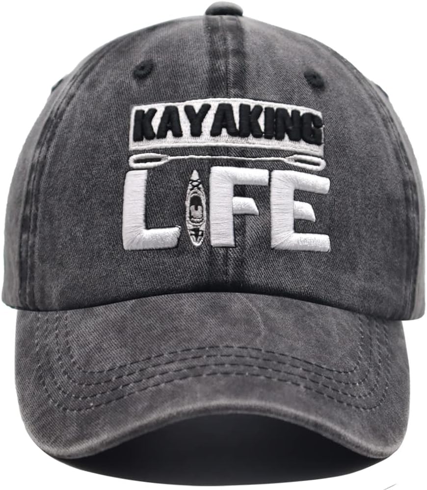 OASCUVER River Hair Don't Care Kayaking Hat