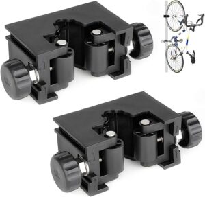 CyclingDeal Road Bike Tire Clip Wall Mount Rack