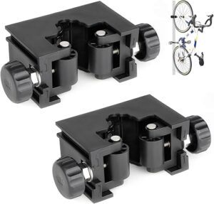 CyclingDeal Road Bike Tire Clip Wall Mount Rack