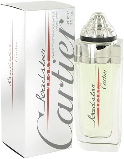 CARTIER Roadster Sport Men Cologne Eau De Toilette 3.4 Oz
