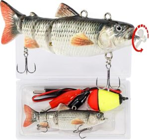 HADORAM Robotic Swimming Fishing Bait Electric Lures