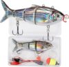 HADORAM Robotic Swimming Lure 5.1” Electric Swimbait