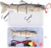 watalure Robotic USB Rechargeable LED Fishing Lures