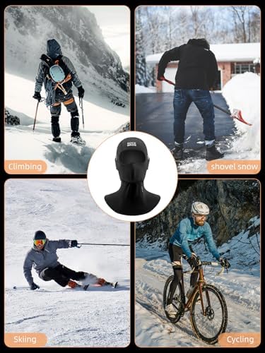 ROCKBROS Balaclava Ski Mask Winter Fleece - Image 3