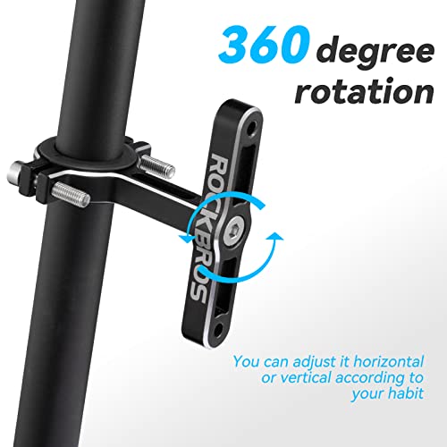 ROCKBROS Bike Bottle Cage Adapter Aluminum Holder - Image 3