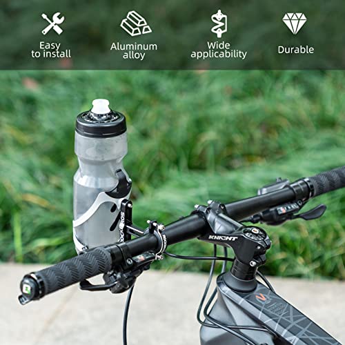 ROCKBROS Bike Bottle Cage Adapter Aluminum Holder - Image 2