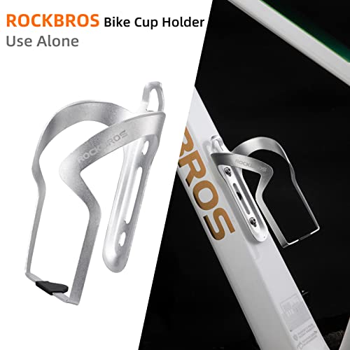 ROCKBROS Bike Cup Holder 2-In-1 Bottle Bracket - Image 3