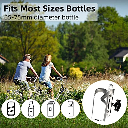 ROCKBROS Bike Cup Holder 2-In-1 Bottle Bracket - Image 4
