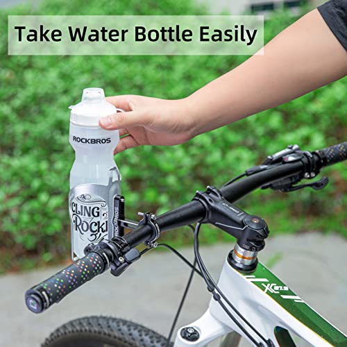 ROCKBROS Bike Cup Holder 2-In-1 Bottle Bracket - Image 5