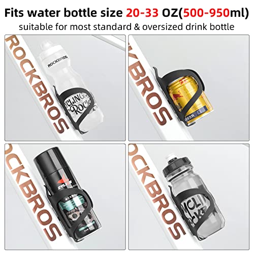 ROCKBROS Bike Lightweight Aluminum Water Bottle Cage - Image 5