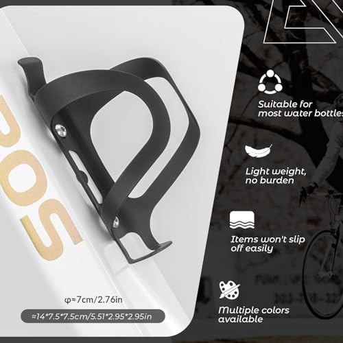 ROCKBROS Bike Lightweight Aluminum Water Bottle Cage - Image 2