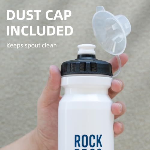 ROCKBROS Bike Water Bottle, 20oz BPA-Free - Image 5
