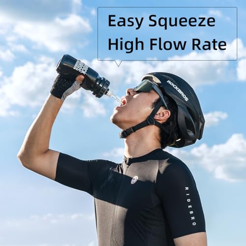 ROCKBROS Bike Water Bottle, 20oz BPA-Free - Image 2
