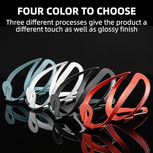 ROCKBROS Bike Water Bottle Cage, Durable Aluminum Holder - Image 4