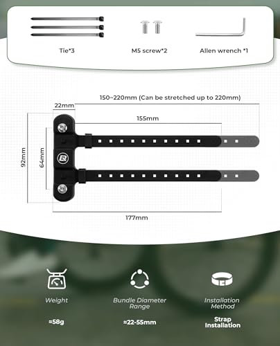 ROCKBROS Bike Water Bottle Holder Mount Bracket - Image 5