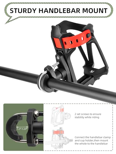 ROCKBROS Bike Water Bottle Holder With Screws - Image 3