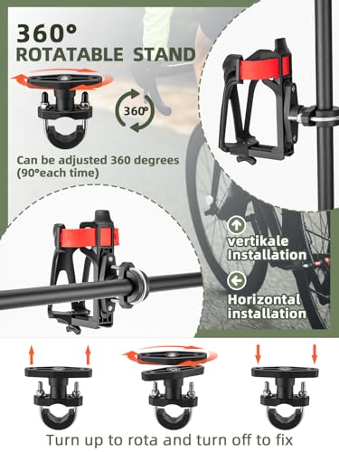 ROCKBROS Bike Water Bottle Holder With Screws - Image 4