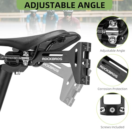 ROCKBROS Bike Water Bottle Saddle Cage Converter - Image 3