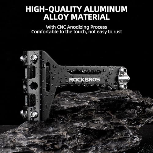 ROCKBROS Bike Water Bottle Saddle Cage Converter - Image 4