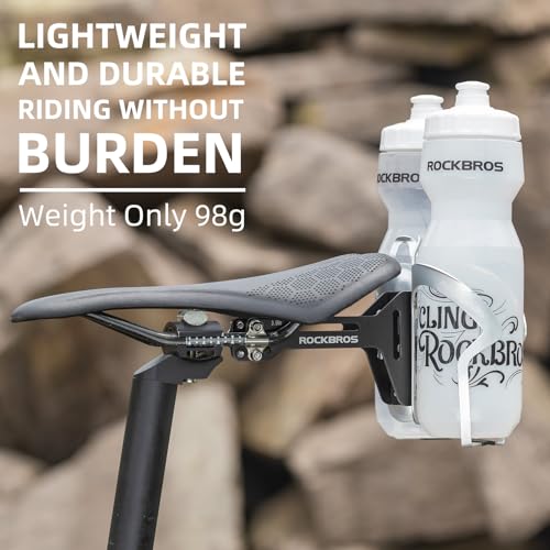 ROCKBROS Bike Water Bottle Saddle Cage Converter - Image 5