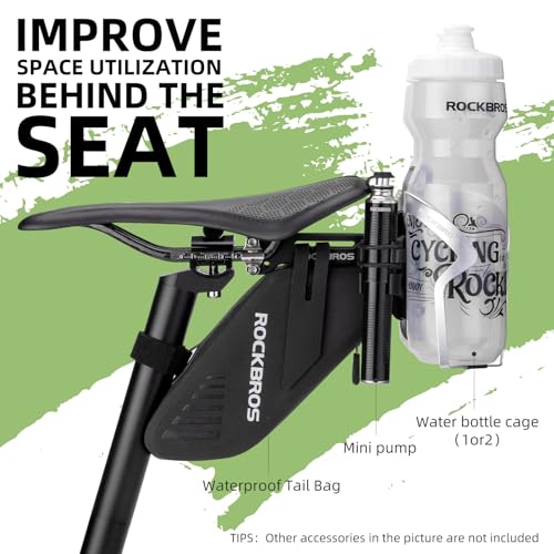 ROCKBROS Bike Water Bottle Saddle Cage Converter - Image 2