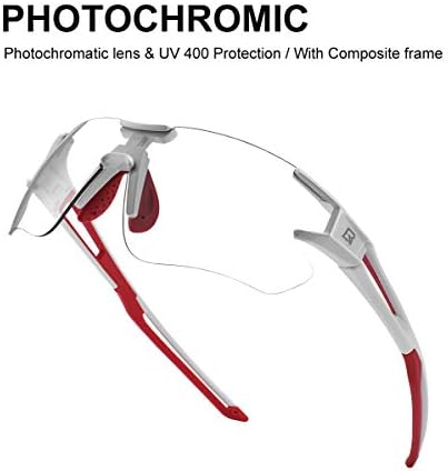 ROCKBROS Cycling Sunglasses Photochromic Sports Goggles - Image 3