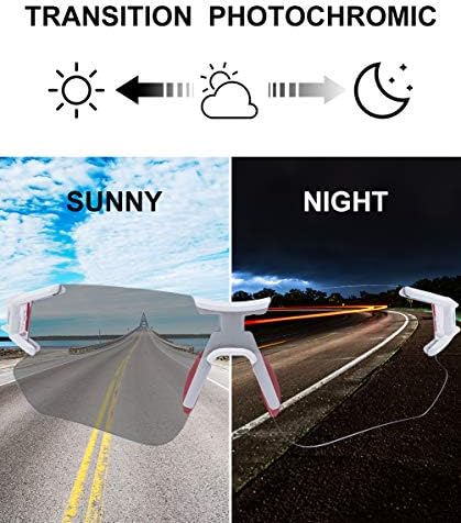 ROCKBROS Cycling Sunglasses Photochromic Sports Goggles - Image 2
