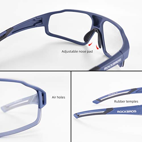 ROCKBROS Photochromic Cycling Glasses For Men - Image 5