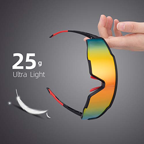 ROCKBROS Polarized Cycling Glasses UV400 Sunglasses - Image 4