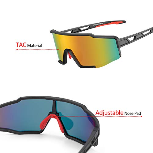 ROCKBROS Polarized Cycling Glasses UV400 Sunglasses - Image 5