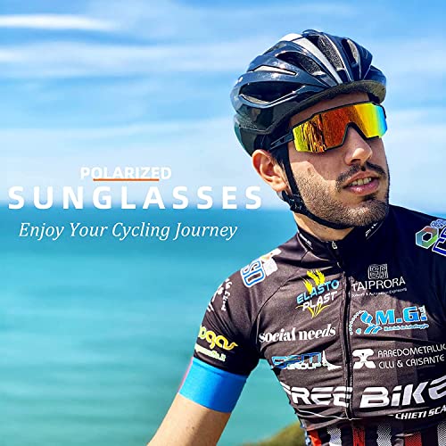 ROCKBROS Polarized Cycling Glasses UV400 Sunglasses - Image 2