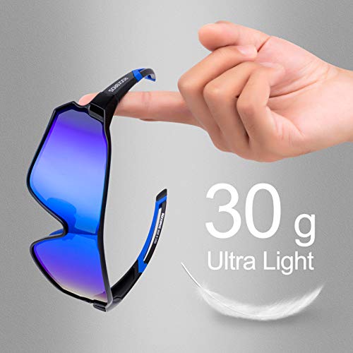 ROCKBROS Polarized UV Protection Cycling Sunglasses - Image 4