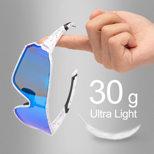 ROCKBROS Polarized UV Protection Cycling Sunglasses - Image 4