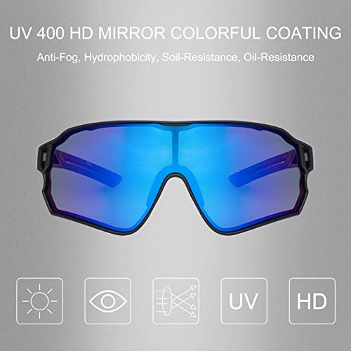 ROCKBROS Polarized UV Protection Cycling Sunglasses - Image 2