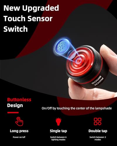 ROCKBROS Smart Brake Sensing Rear Bike Light - Image 4