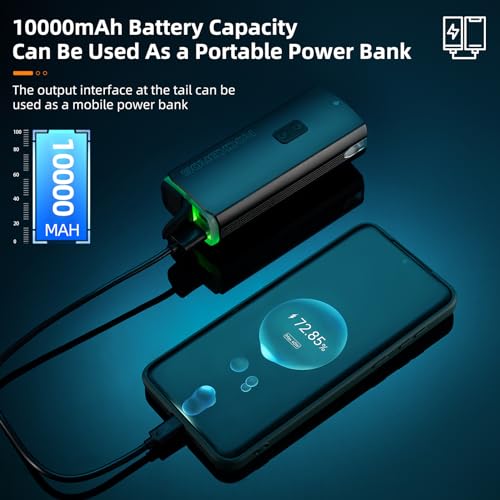 ROCKBROS USB-C Rechargeable Bike Light, 3000 Lumens - Image 4