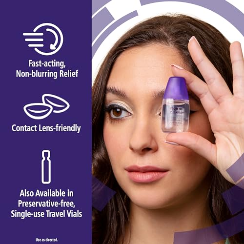 Rohto Dry Aid Lubricant Eye Drops, Fast Relief - Image 3