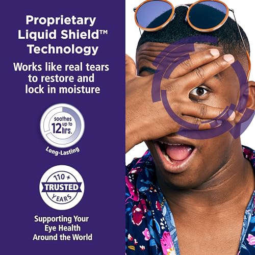 Rohto Dry Aid Lubricant Eye Drops, Fast Relief - Image 4