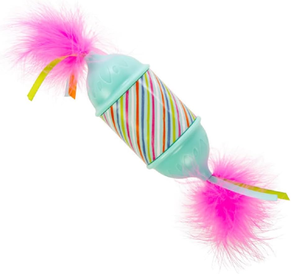 SmartyKat Roll N Return Candy Motion Cat Toy