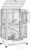 Yaheetech Rolling Small Animal Cage 4 Levels