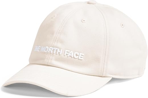 THE NORTH FACE Roomy Norm Hat, White Dune/Raw