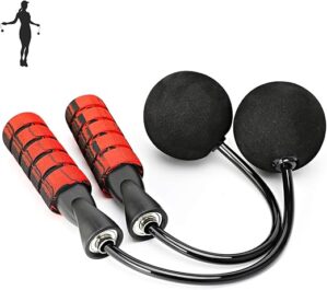 APLUGTEK Ropeless Adjustable Weighted Jump Rope