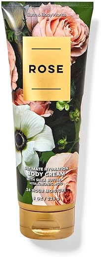Bath & Body Works Rose Ultimate Hydration Body Cream Gift Set