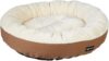 Amazon Basics Round Bolster Pet Bed, 20-Inch