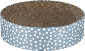Kitty City Round Dot Pattern Cat Scratchers