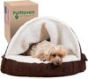 Furhaven Round Memory Foam Dog Bed, 26-Inch