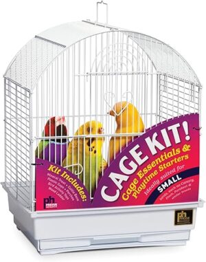 PH Prevue Hendryx Round Roof 91102 Bird Cage Kit