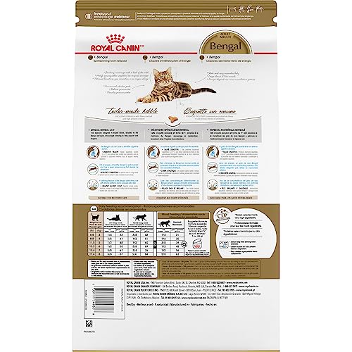 Royal Canin Bengal Breed Adult Cat Food, 7 Lb - Image 2