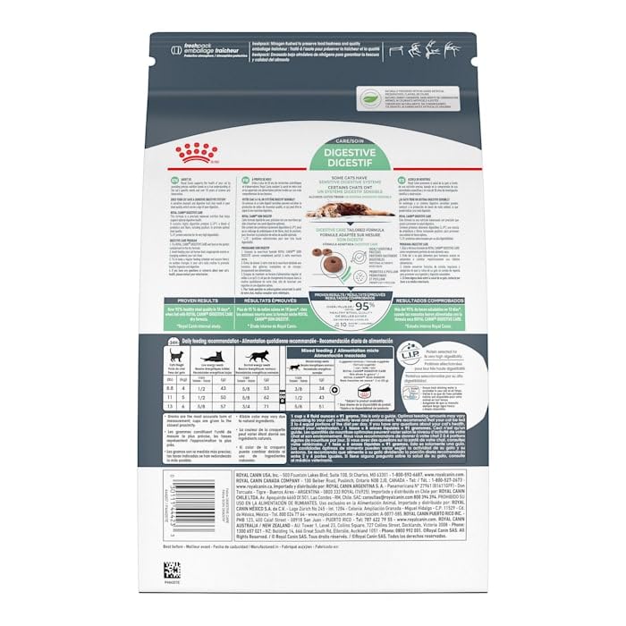 Royal Canin Digestive Care Dry Cat Food, 6 lb - Image 2