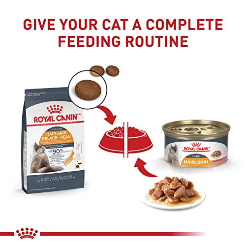 Royal Canin Feline Nutrition Hair & Skin Cat Food - Image 5